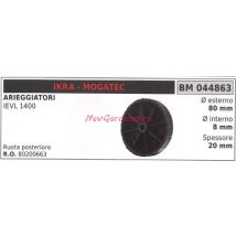Roue Arrière Du Scarificateur Ikra Ievl 1400 044863