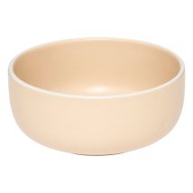 Plato Alix Mat Beige D15cm Sg Secret De Gourmet