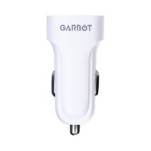 Garbot Garbot C-05-10201 Chargeur De Téléphones Portables Blanc Auto