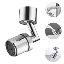 Soleil - Water Saving Faucet 720 Degree Swivel, Universal Aerator, Splash Proof, Plastic Spray Head
