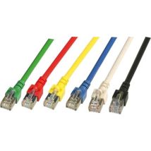 Efb-elektronik Rj45 S/ftp Cat5e Câble De Réseau 0,5 M Sf/utp (s-ftp) Gris - Câbles De Réseau (0,5 M, Cat5e, Sf/utp (s-ftp), Rj-4