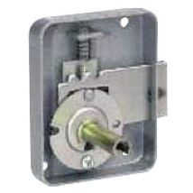 Select Edf 8117 Serratura Grigia Lucida 60 Mm Sicurezza