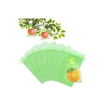 17x23cm 100 Stück Obstschutzbeutel Netzbeutel Schutz Von Weintrauben Vor Vögeln Und Insekten Wespen Hornissen