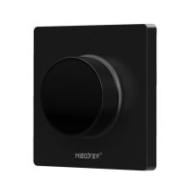 Controller RF con Rotella – Monocolore + CCT – Base Magnetica – 30m Portata – 100-240V AC – Colore Nero