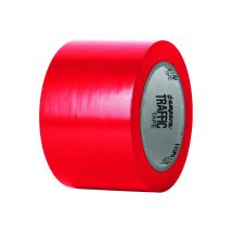 A.m.p.e.r.e. Traffic Tape Standard 0,15 Mm Dicke 75mm X 33m Rot