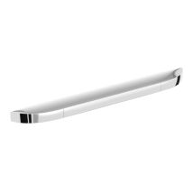 Vigour – Badetuchhalter 60 cm – verchromt – Metall – Wandmontage – modernes Design