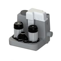 Sfa - Sanicom 2 Bis 90°c Sanibroy Hebeanlage Doppel Abwasserhebeanlage