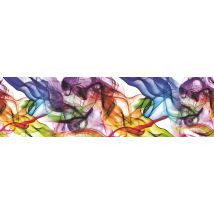Ag Art - Ag Design Wb 8201 Wall Border-autoadesivo, Pellicola, Colorful, 500 X 14 Cm