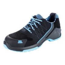 Halbschuh Schwarz/blau Vd Pro 1100 Vf Esd, S1p Nb, Eu-schuhgröße: 38 - Steitz Secura