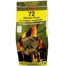 Encendedor Actifeu Barbacoa Natural Bolsa 72 Cubos