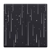 Dekorative Abdeckung / Overlay Für Den Sonoff Star 2c Touch-schalter T5