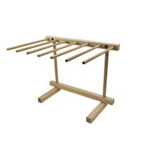 Elettro Center Art.a389 Stendi Asciuga Pasta, Legno, Beige, 37x30x30