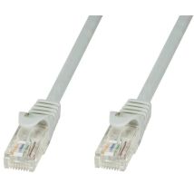 Techly Professional - Cavo Di Rete Patch In Cca Cat.6 Grigio Utp 10m