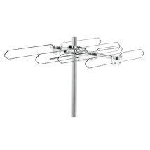 Fracarro – Antenna VHF 4 elementi BLV4F 218038 – Guadagno 10.5 dBi, Banda III, Canali E5-E12