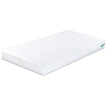 Colchón De Espuma Viscoelástica - Coco Y Aloe Vera 120x60 (12cm)