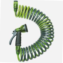 Werka Pro – Tubo da giardino a spirale 7,5m – Diametro 12mm