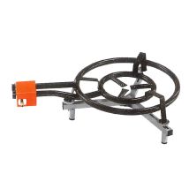 Supporto Garcima 12c Paellero Fino A 50 Cm X 3 Gambe Da Tavolo 8 Cm