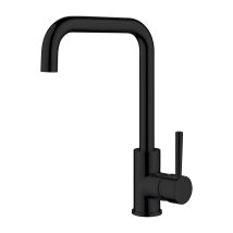 Poalgi - Sky Bath Gcc006/ng Comfort Grifo De Cocina Negro Mate - Ref: Gcc006/ng