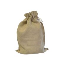 Sac à déchets – 46 x 84 cm – Tissu jute 100% maille large – Couleur avana – THORX