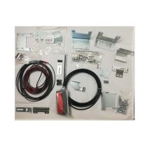 Ditec – Bistable Lock Replacement Kit for Sliding Automation – Strike Plate and Accessories