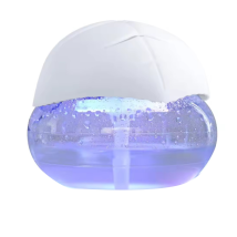 Luftreiniger Auf Wasserbasis, Luftwäscher, Erfrischer Mit 7 Led-farbwechsellichtern, Revitalisierer Und Erfrischer, Weißer Eu-stecker