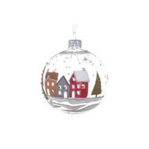 Boule de Noël – Largeur, Longueur, Finition métal, Matières – MAGIEDINATALE