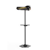 Stufa Elettrica Riscaldatore Infrarossi Ip65 Girosole 3x1200w Con Tavolino