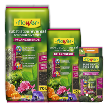Flower Substrato Pflanzenerde, 40 Litros