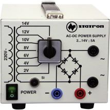 5359.3 Alimentatore Da Laboratorio Regolabile 2 - 14 V/ac 5 A 75 W Num. Uscite 2 X - Statron