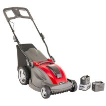 Mountfield - Princess 38li Freedom 500 48v Cordless Rotary Mower 15' Kit