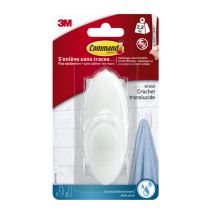 Gancio Resistente All'acqua Resistente All'acqua Command Bianco 2,2 Kg Command