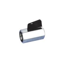 Minikugelventil 1/2" DH – Hochwertiges Ventil für Hydrauliksysteme – Zuverlässiger Wasserfluss