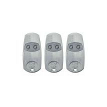 Original Came Top432ee Remote Control, 3 Pieces. Fixed Code Frequency: 433.92 Mhz.
