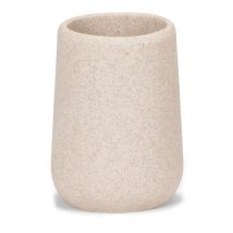 Sandstein-zahnbürstenhalter Ø7,5x10,5cm Andrea House