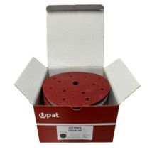 Ferrarisi Color – Dischi abrasivi Ceramicati Ø 150mm P120 15 fori – 100 pezzi