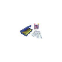 Domus – Prueba de análisis de pH y cloro en pastillas – Kit colorimétrico con 20 pastillas de pH y 20 de cloro