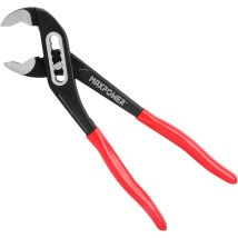 Maxpower Water Pump Pliers, Quick Adjust Tongue And Groove Pliers With Non-slip Rubber Handle,for Tightening & Loosening Nuts, Bolts, Pipe-25mm(10")