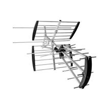 Antenne Directionnelle Dvb-t / Dvb-t2 Dpm Hn63nwz Avec Filtre Lte, 32 Éléments, Avec Amplificateur