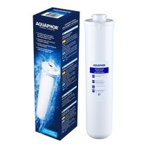 Aquaphor K7 Ersatz-Kohlekartusche – Filterlösung zur Verbesserung der Wasserqualität – 0,8 Mikrometer Filtrationsgenauigkeit – Kapazität 4000 l