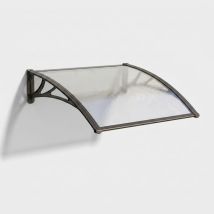 Marquesina De Policarbonato Con Soportes De Abs Rain 100x80