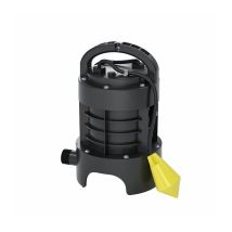 Bomba sumergible Sanipump 600W – Caudal 120 l/min – Altura elevación 7 m – Diámetro salida 32 mm – Ideal para aguas residuales