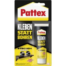 Pattex Montagekleber 50 g – lösemittelfrei – temperaturbeständig -20°C bis +80°C – hohe Endfestigkeit