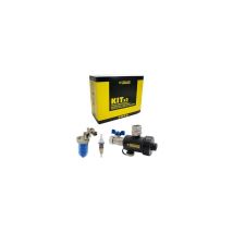 FERRA – Kit de purgador de aire para calefacción central – Defangatore MagBlack, Dosafer, neutralizador de condensación F3