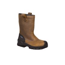 Stivali Antinfortunistici Bicap Derrick S3s Ci Hi Fo Sr - 48 - Marrone