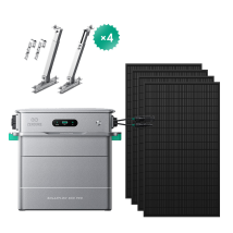 Zendure Solarflow 800 Pro 2 – Balkonkraftwerk Mit Speicher, 2640w Solar-eingang, 1000w Ac-laden, 800w Ausgang, Ki-energiemanagement, Mit 4x450w 