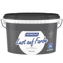 Renovo Lust Auf Farbe Matt 2,5l Edles Granit 7572