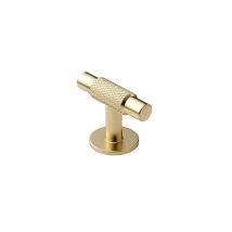 Manor - Pomo T 54mm R.549120054-99 Negro Mate