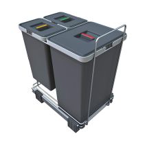 Dksfjkl - Elletipi Pf01 44b1 Pattumiera Differenziata Estraibile Per Base