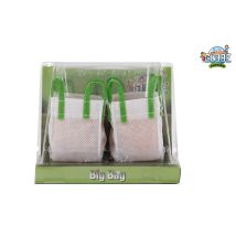 Kids Globe Big Bags, 2 Stück, Mit Silofüllung, Für Kinder, Material Stoff