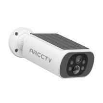 Cámaras De Videovigilancia Exteriore Cámara De Vigilancia Solar Wifi Exterior Inalámbrica De 4mp, Compatible Con El Kit De Vigilancia Anran